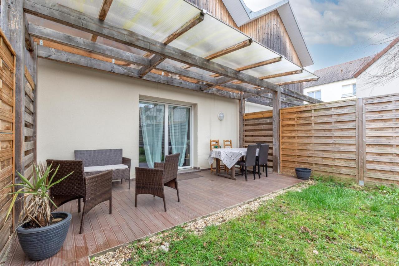 Le Duplex Chessy - 15Min From Disneyland - 2 Private Parkings - Garden - Kingsize & Queensize Bed - Supermarket Behind The House Exteriör bild