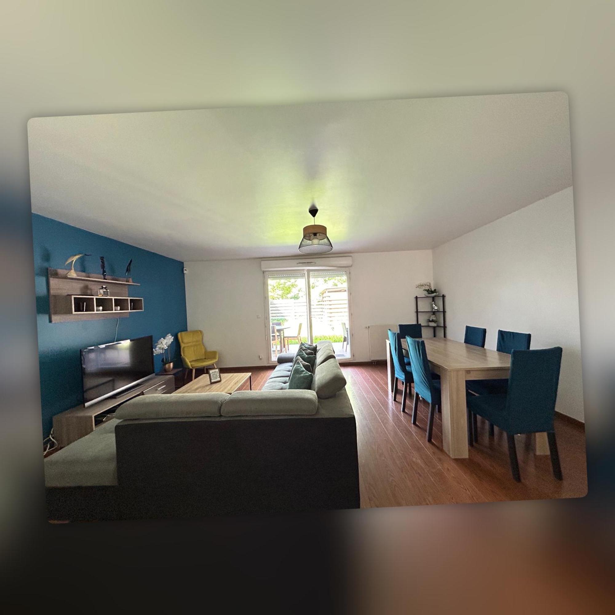 Le Duplex Chessy - 15Min From Disneyland - 2 Private Parkings - Garden - Kingsize & Queensize Bed - Supermarket Behind The House Exteriör bild