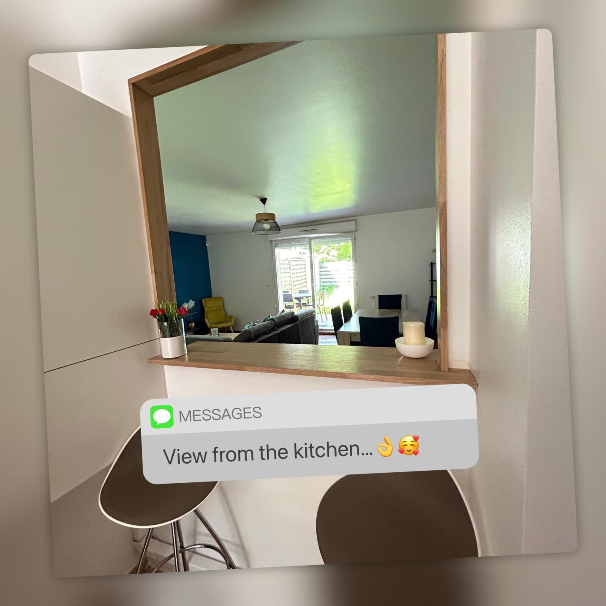 Le Duplex Chessy - 15Min From Disneyland - 2 Private Parkings - Garden - Kingsize & Queensize Bed - Supermarket Behind The House Exteriör bild